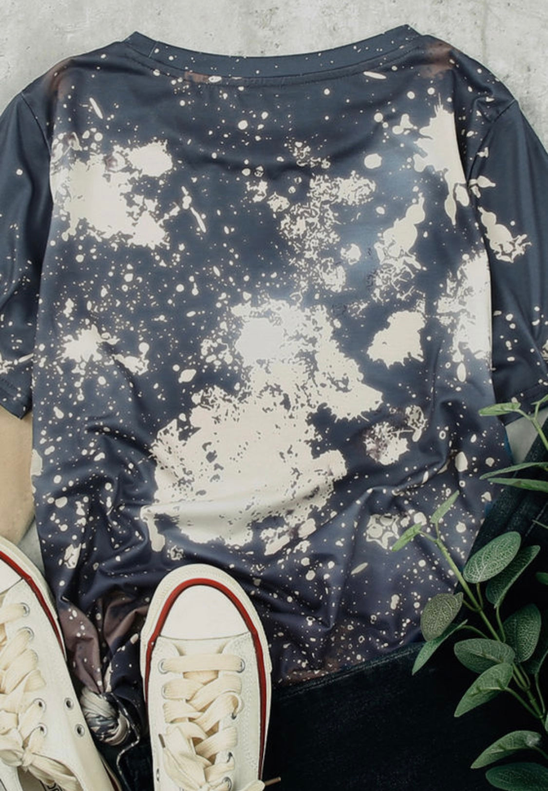 ‘Heifer Please’ Bleached Print Tee