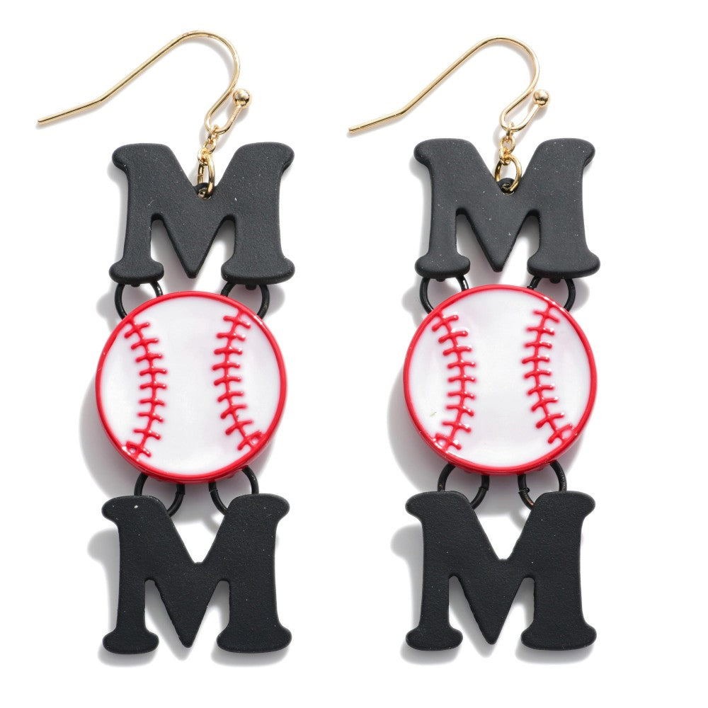 Sports MOM Earrings