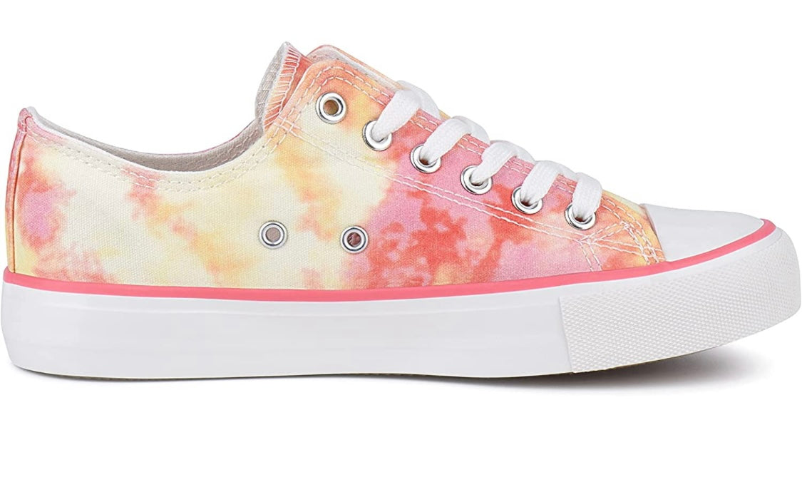 JENNYS Tie Dye Canvas Shoes