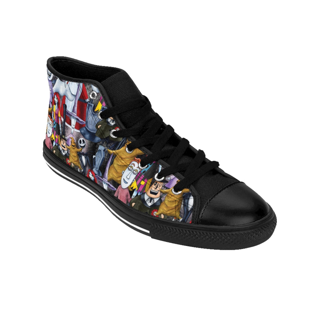 NBC Crew Women's High-top Sneakers