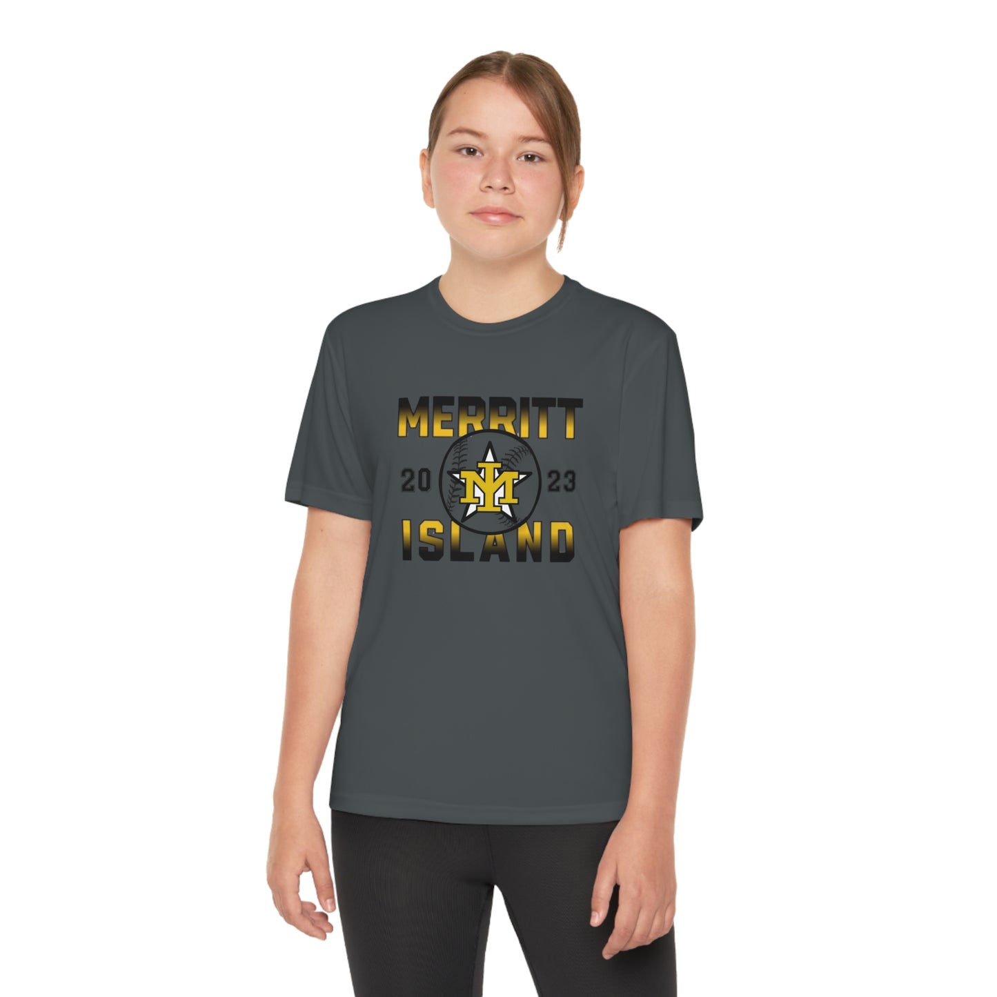 MI Youth Competitor Tee