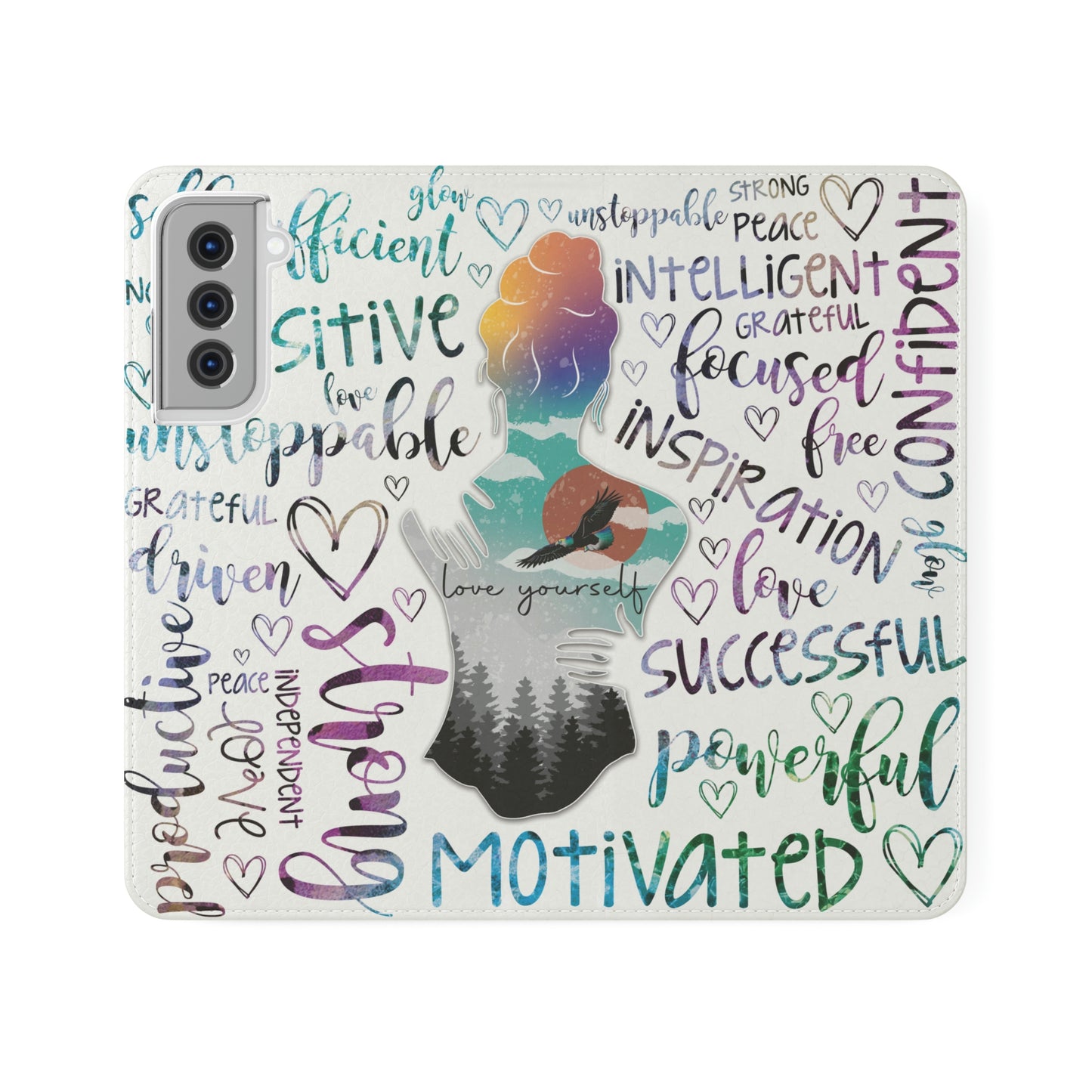 IPhone/Samsung Flip Cases