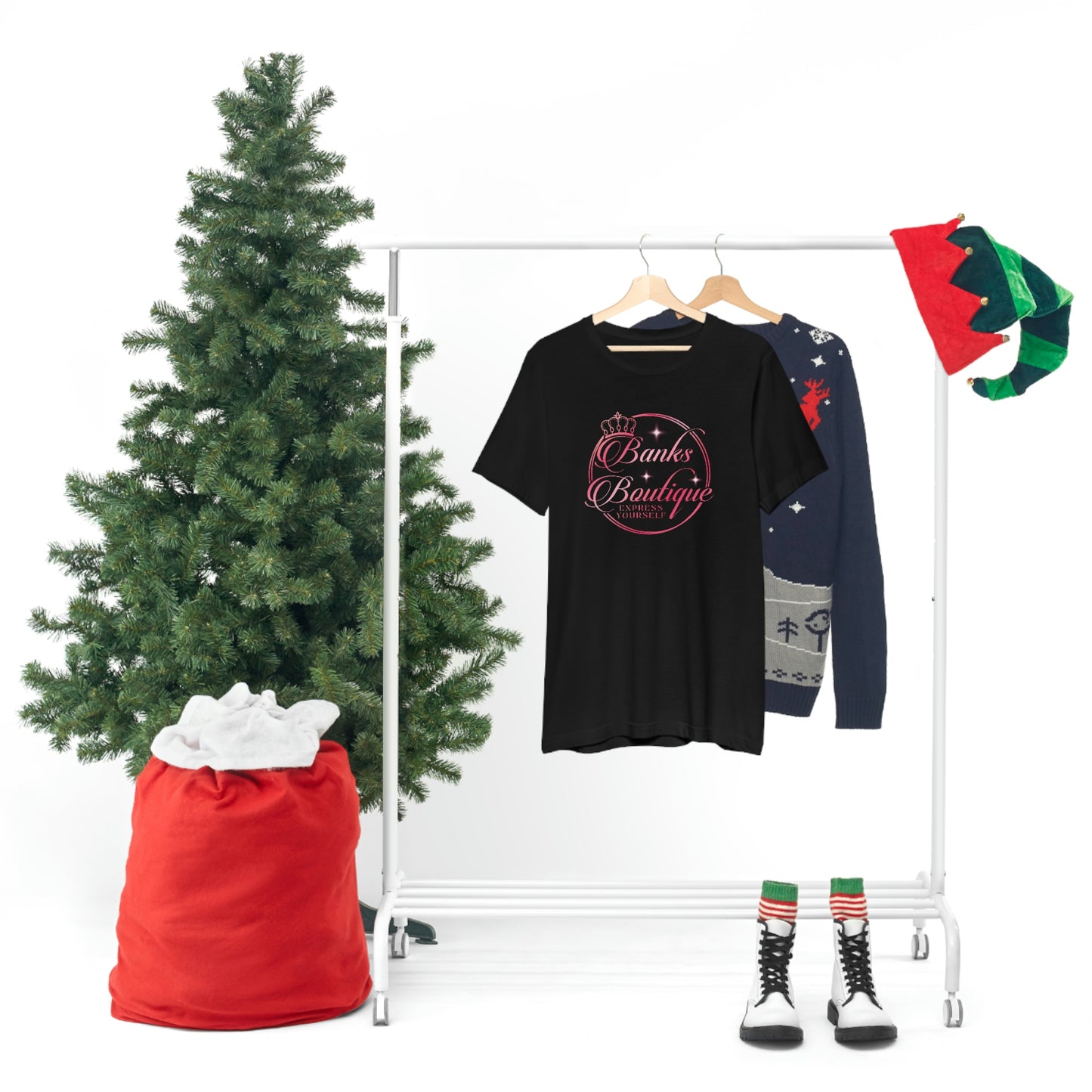 Banks Boutique Unisex Tee