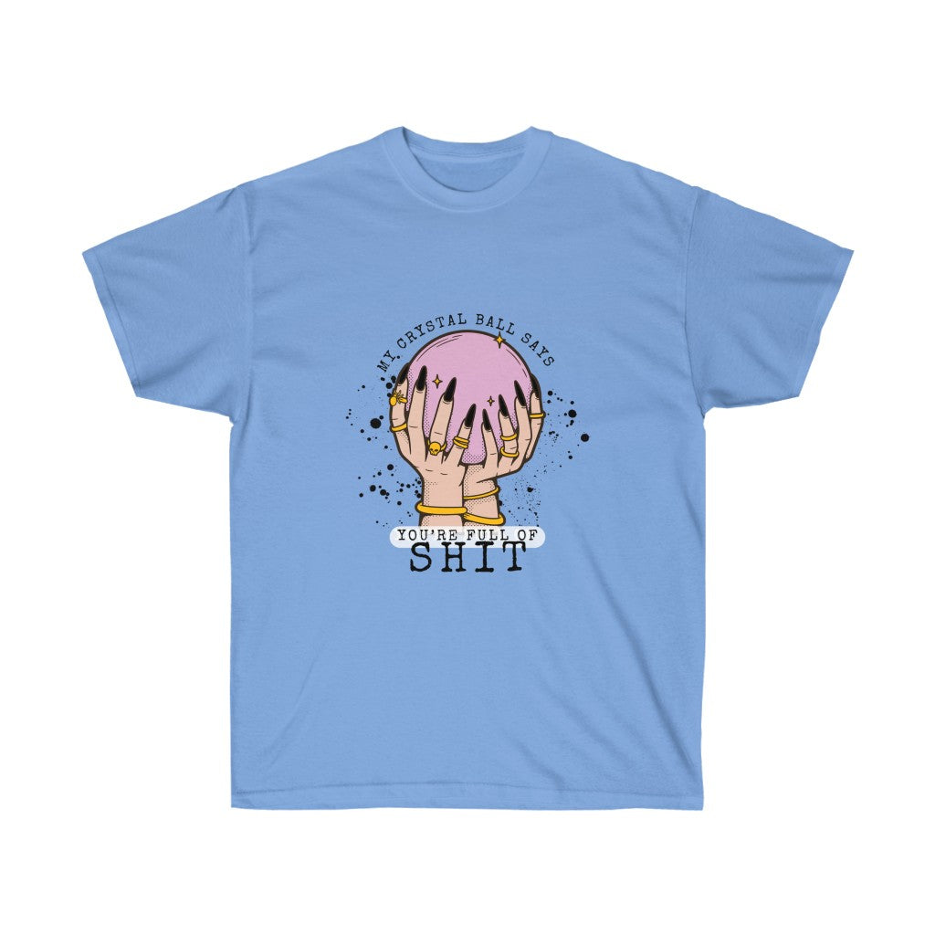 Crystal Ball Cotton Tee