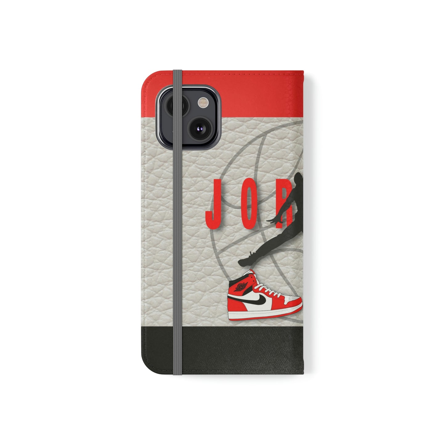 Jumpman IPhone Flip Case