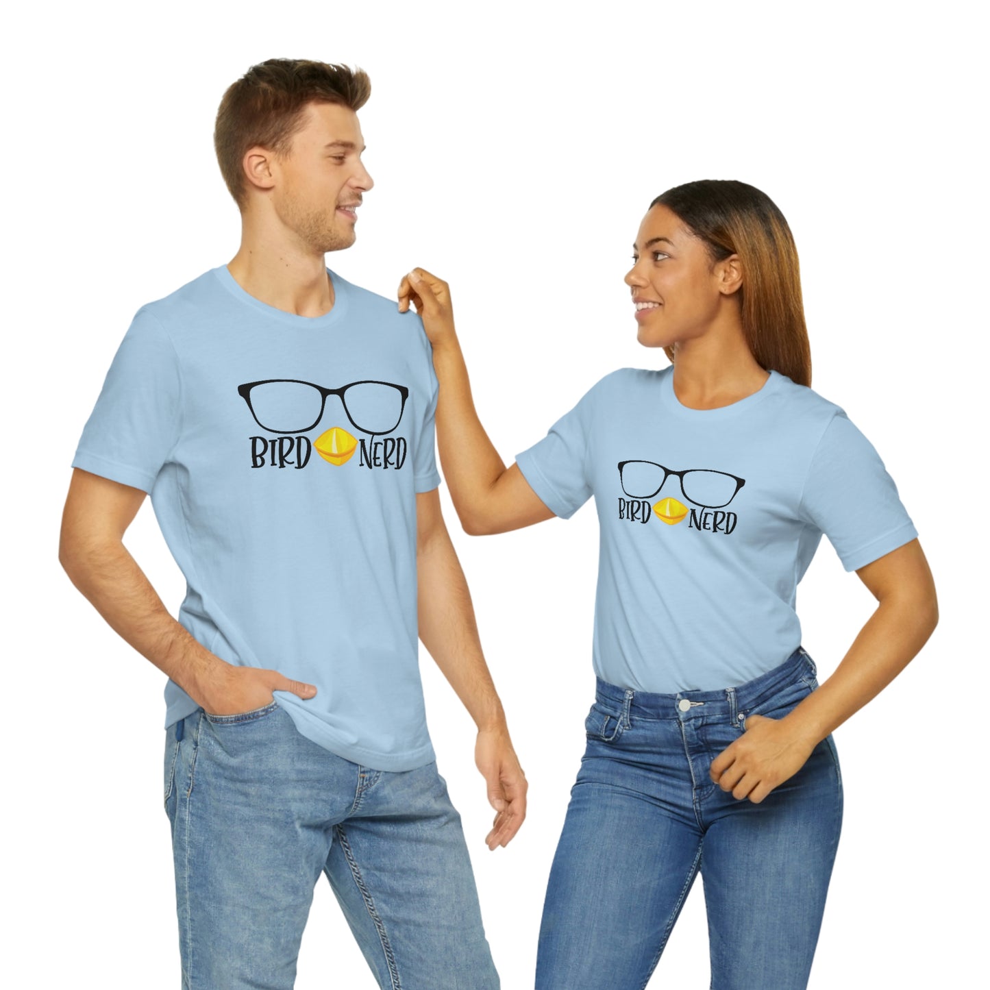 Bird Nerd Unisex Tee