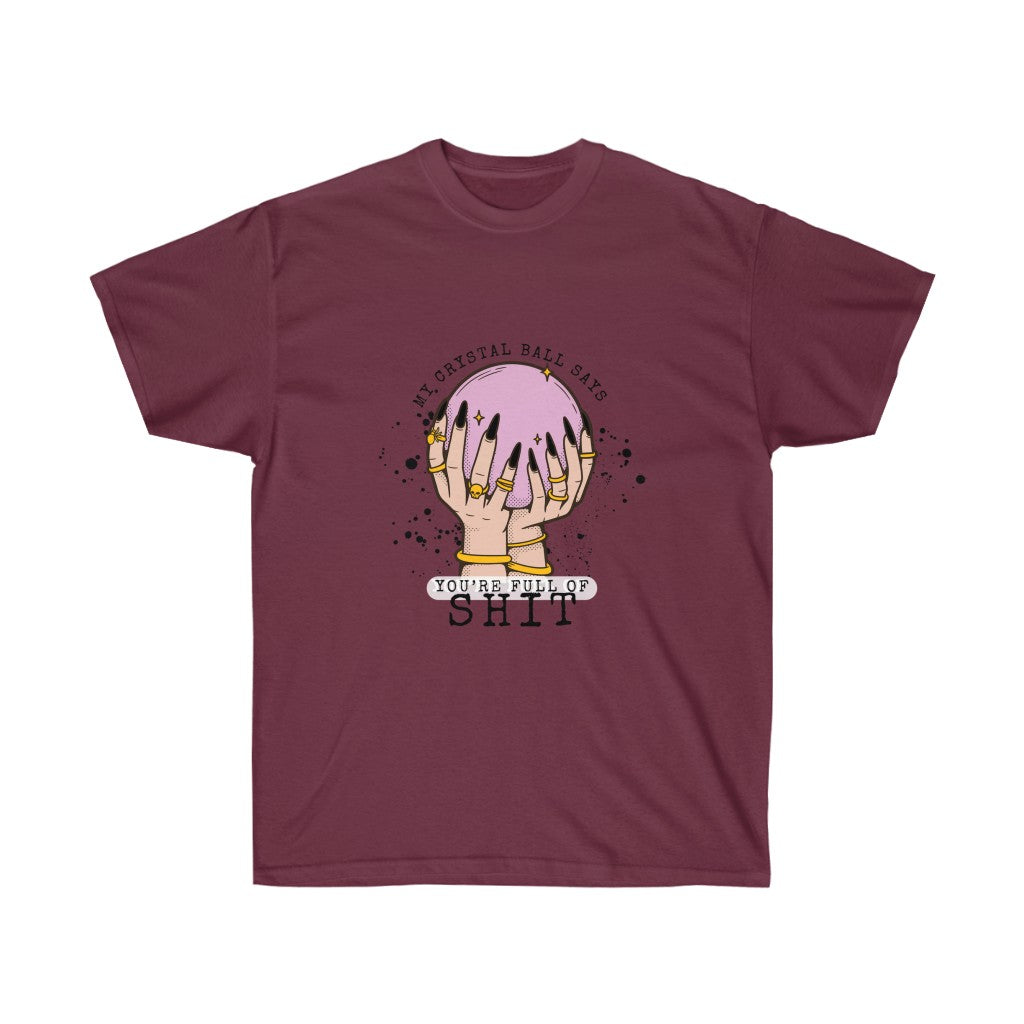 Crystal Ball Cotton Tee