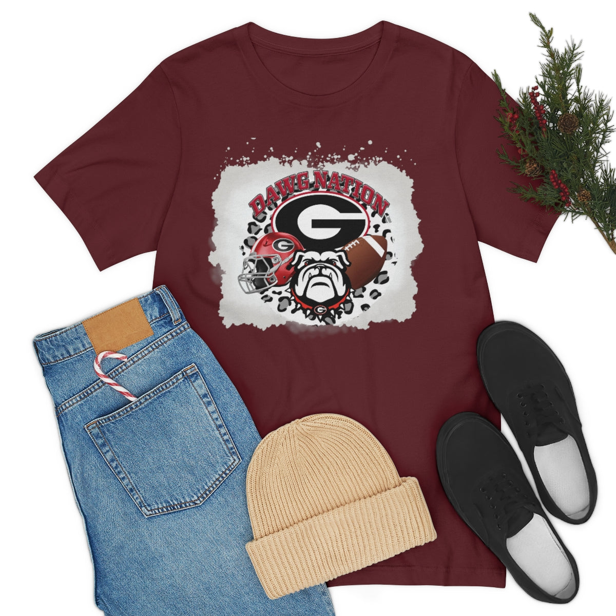 Bella Canvas Unisex Bulldogs Tee