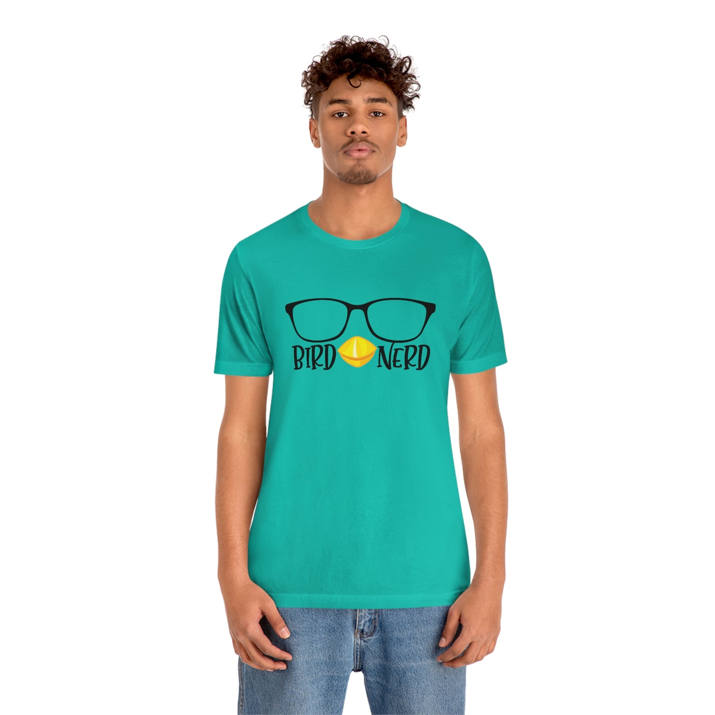 Bird Nerd Unisex Tee