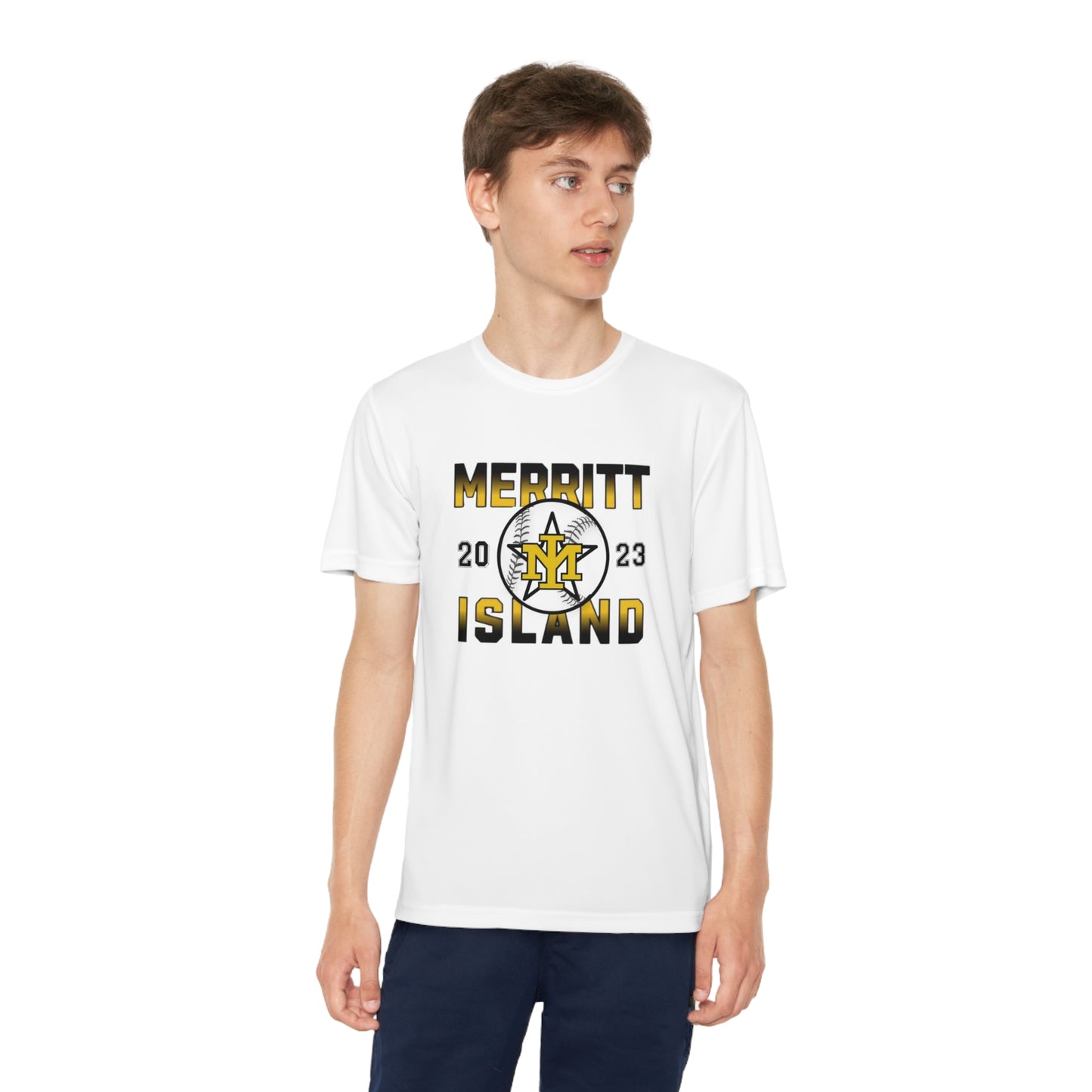 MI Youth Competitor Tee