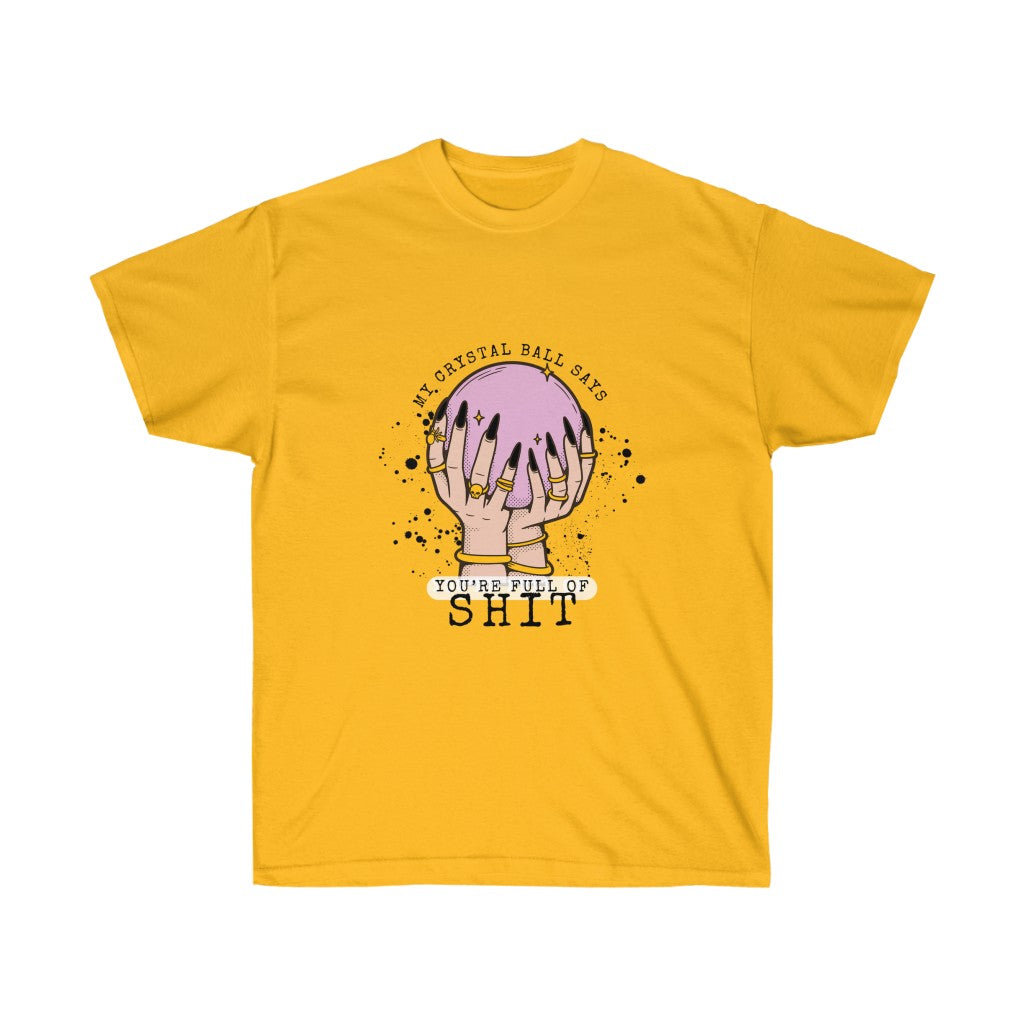 Crystal Ball Cotton Tee