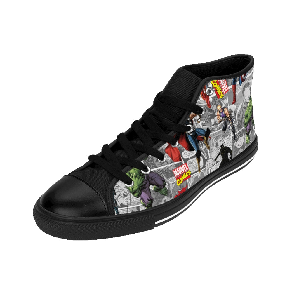 COMICS Women's High-top Sneakers