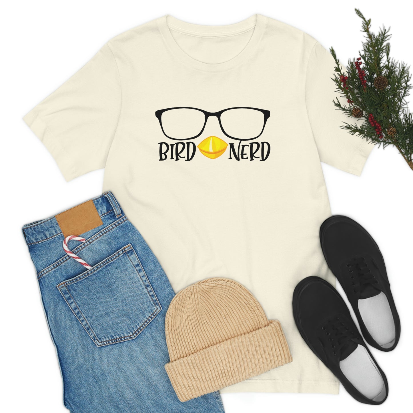 Bird Nerd Unisex Tee