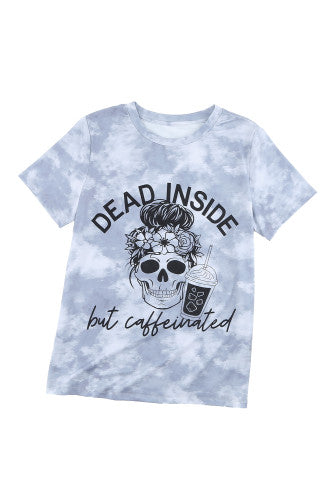 Dead Inside but Caffeinated Tee