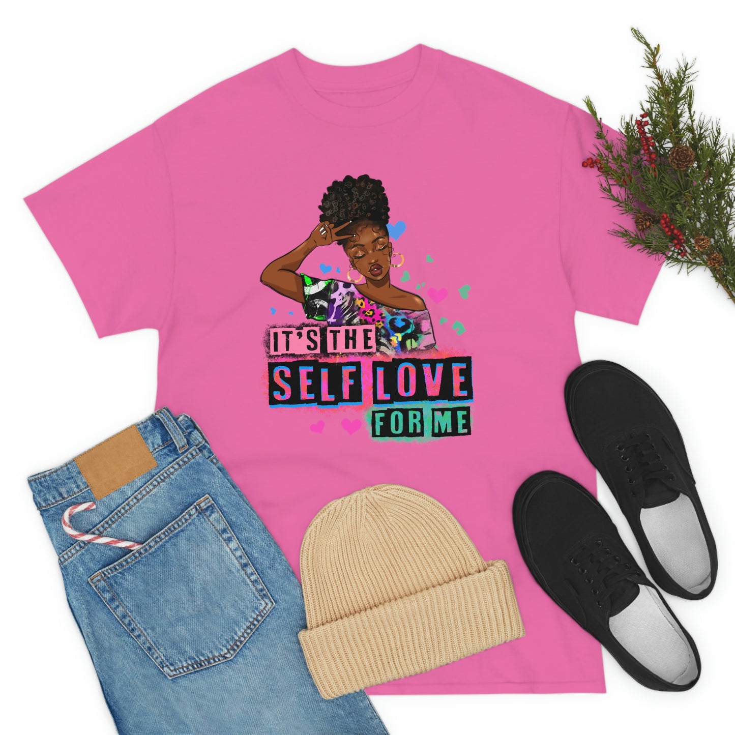 Self Love Cotton Tee
