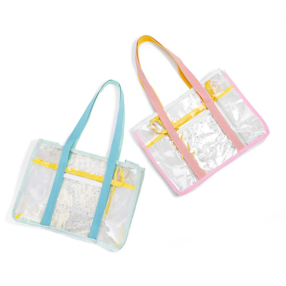 Clear Your Mind Tote Bags