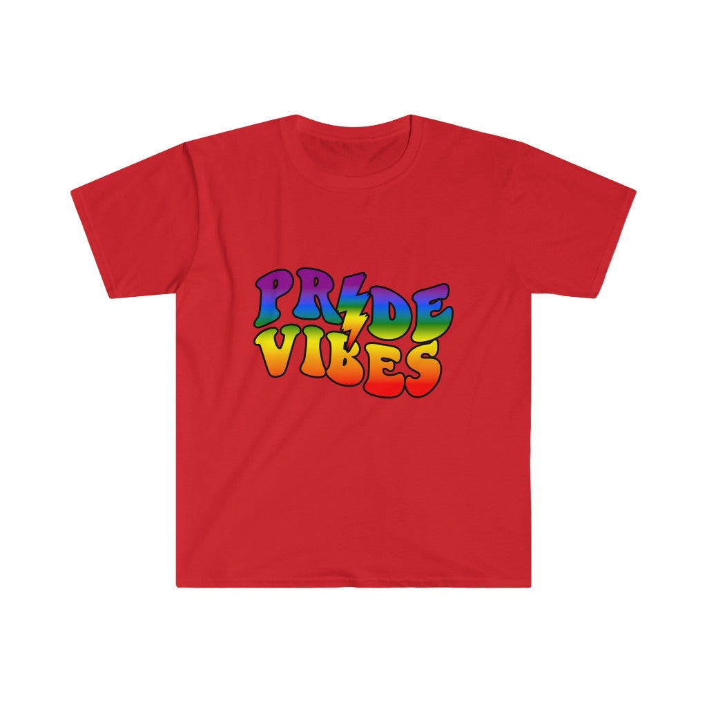 Pride Vibes Unisex Softstyle T-Shirt