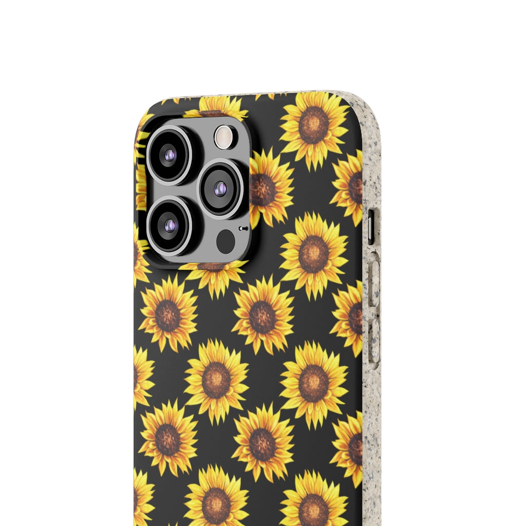 Sunflower Biodegradable Case