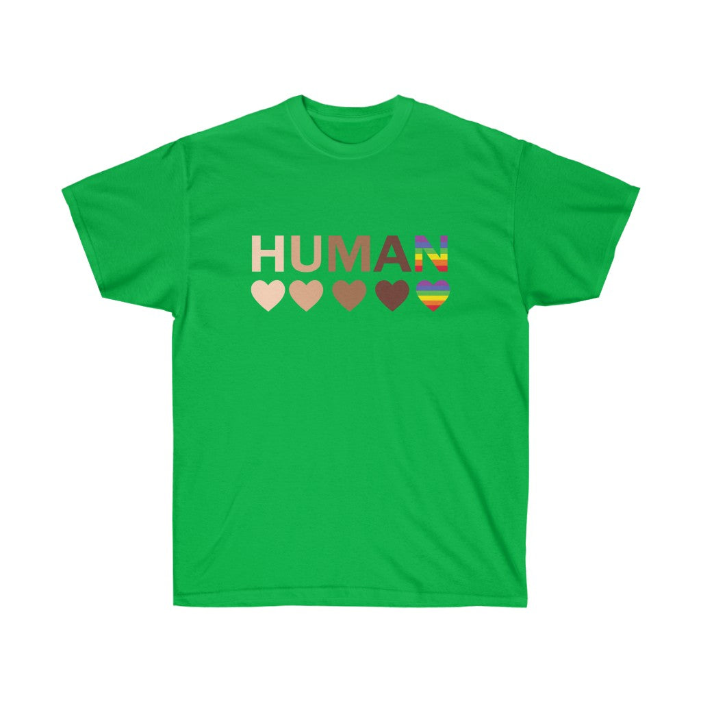 Unisex HUMAN Cotton Tee