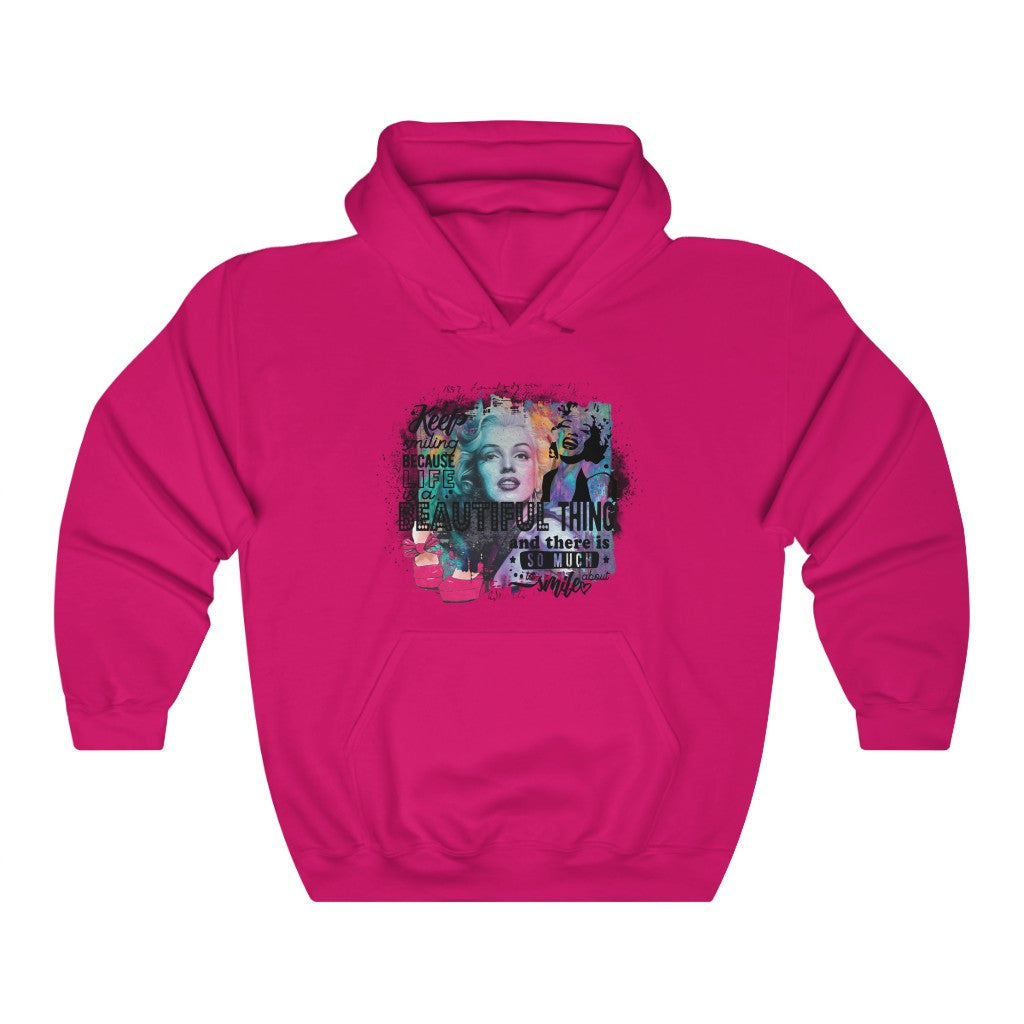 Marilyn Hooded Sweatshirt