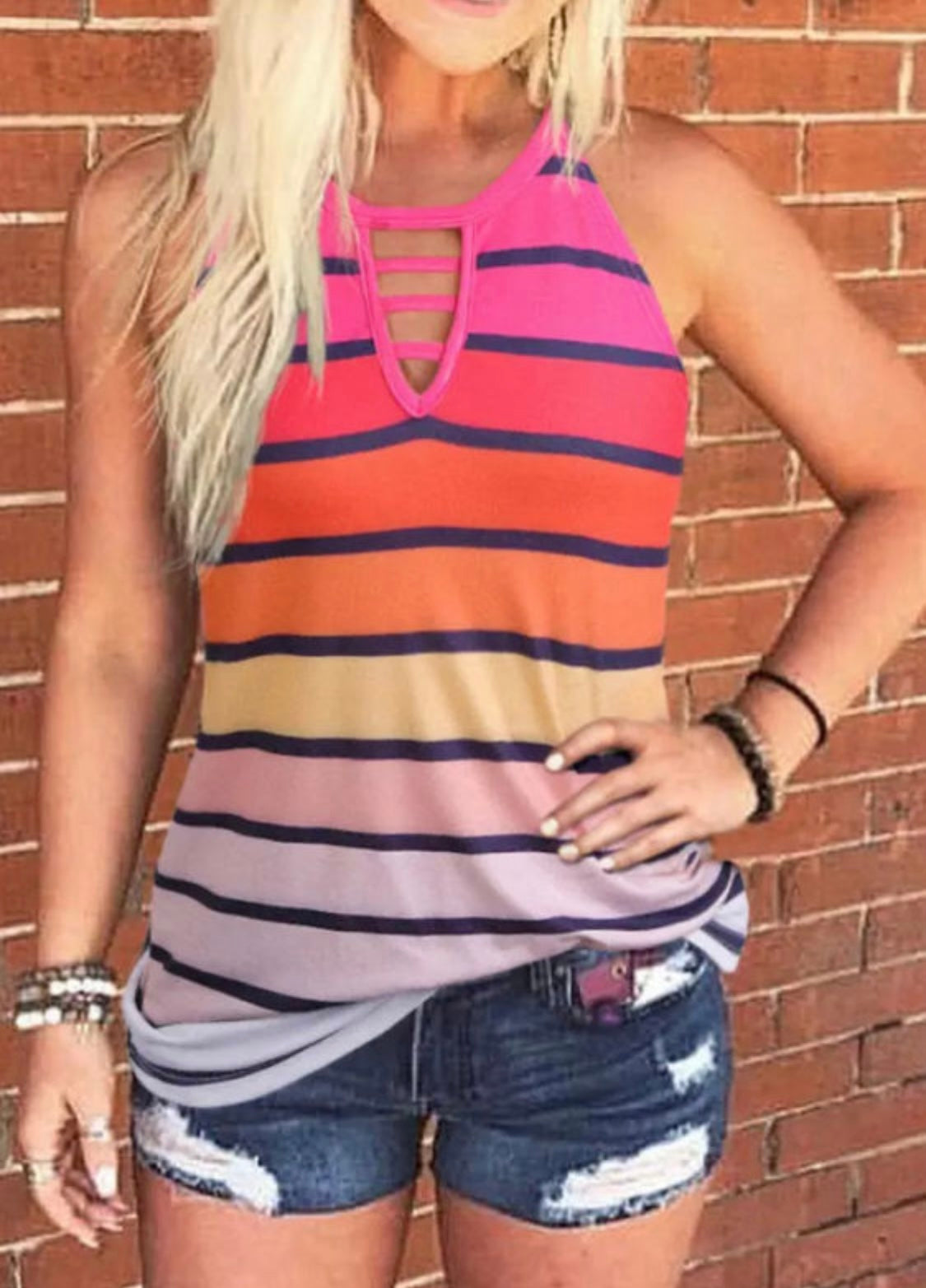 Bubblegum Tank