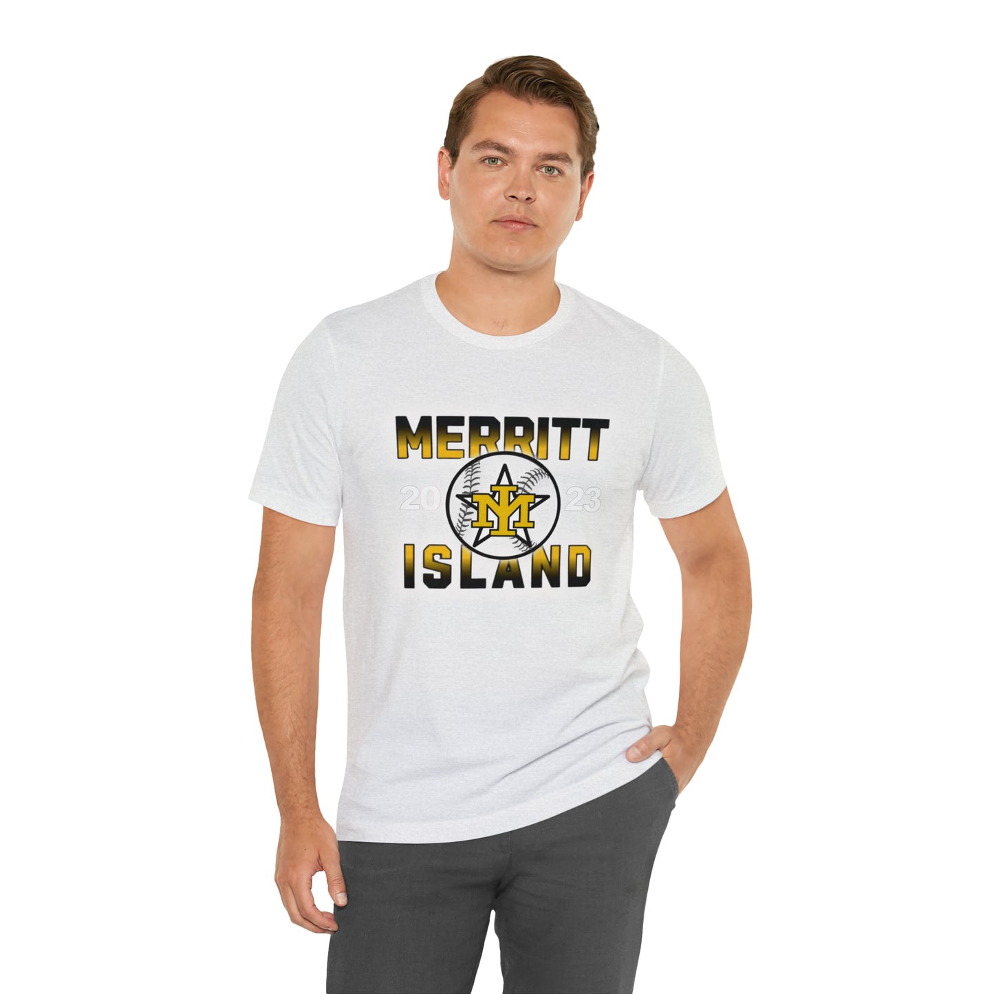 Merritt Island Allstars Unisex Jersey Short Sleeve Tee
