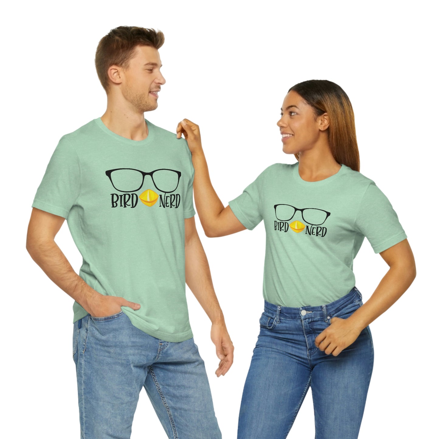 Bird Nerd Unisex Tee