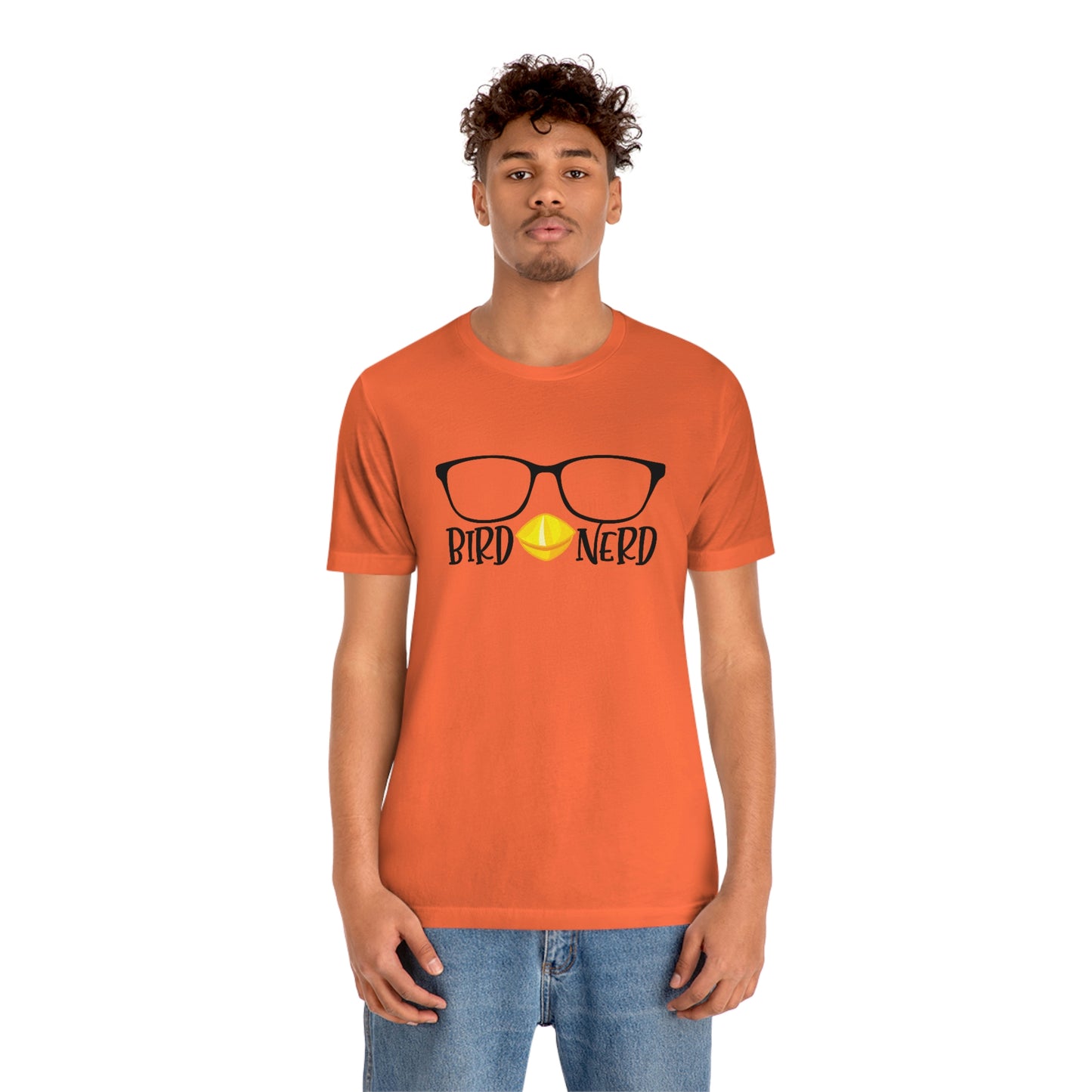 Bird Nerd Unisex Tee