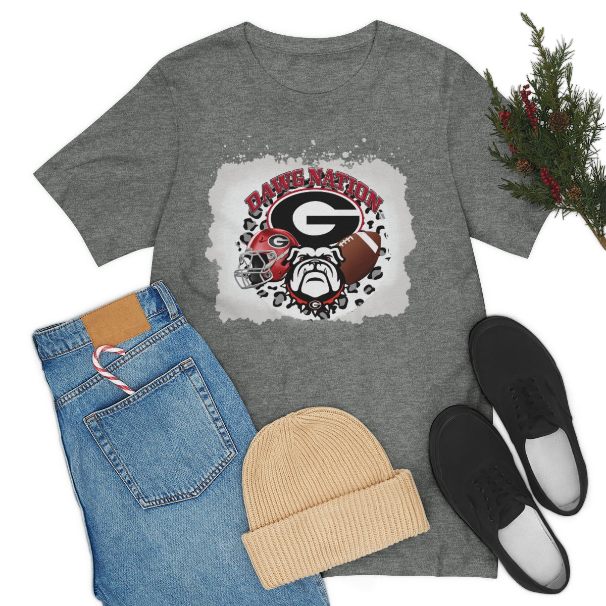 Bella Canvas Unisex Bulldogs Tee