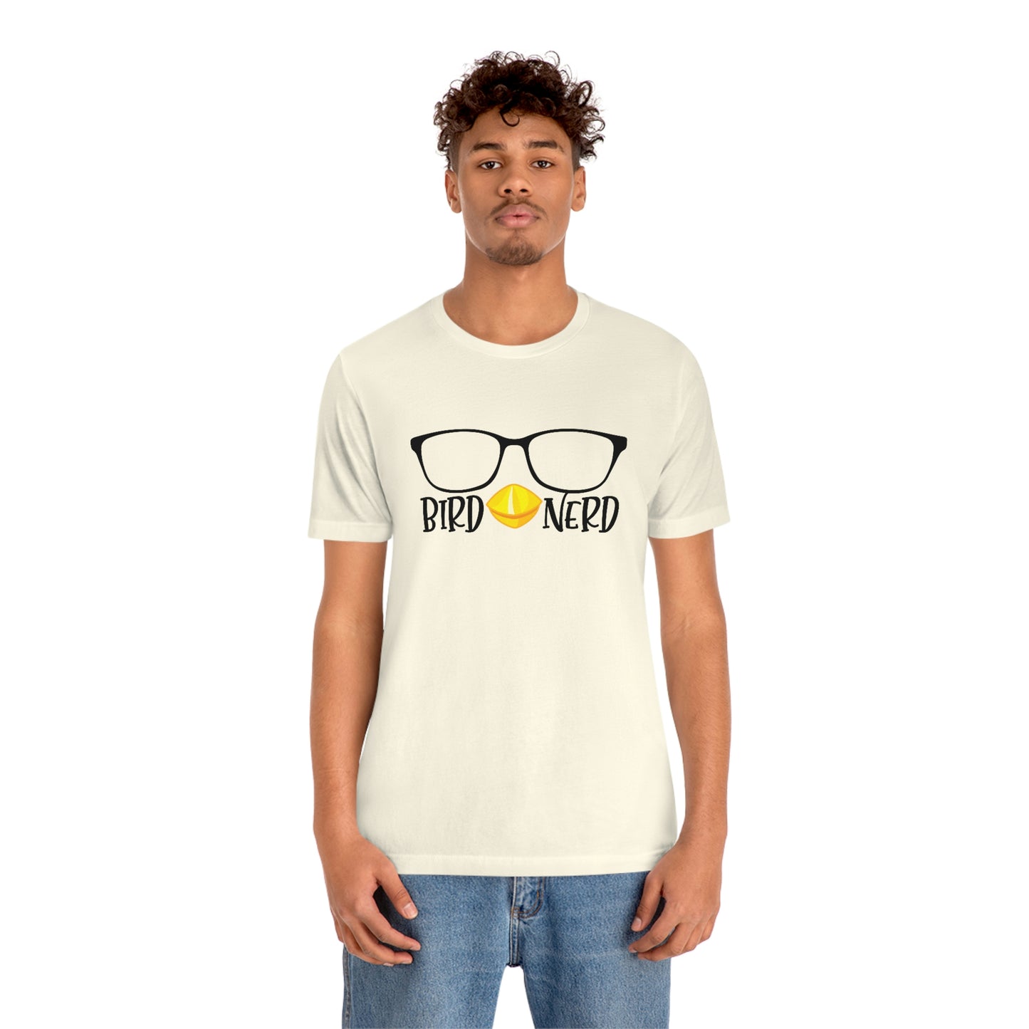 Bird Nerd Unisex Tee