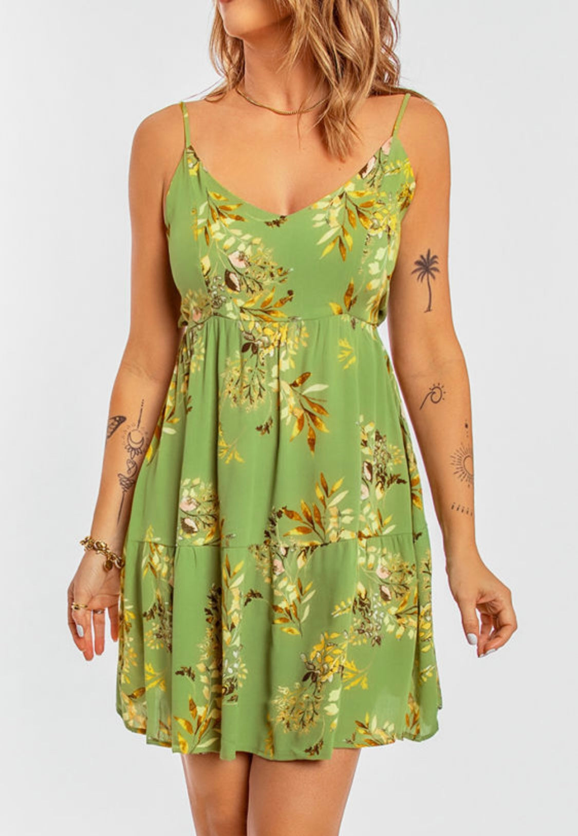 Sweet & Sassy Floral Dress