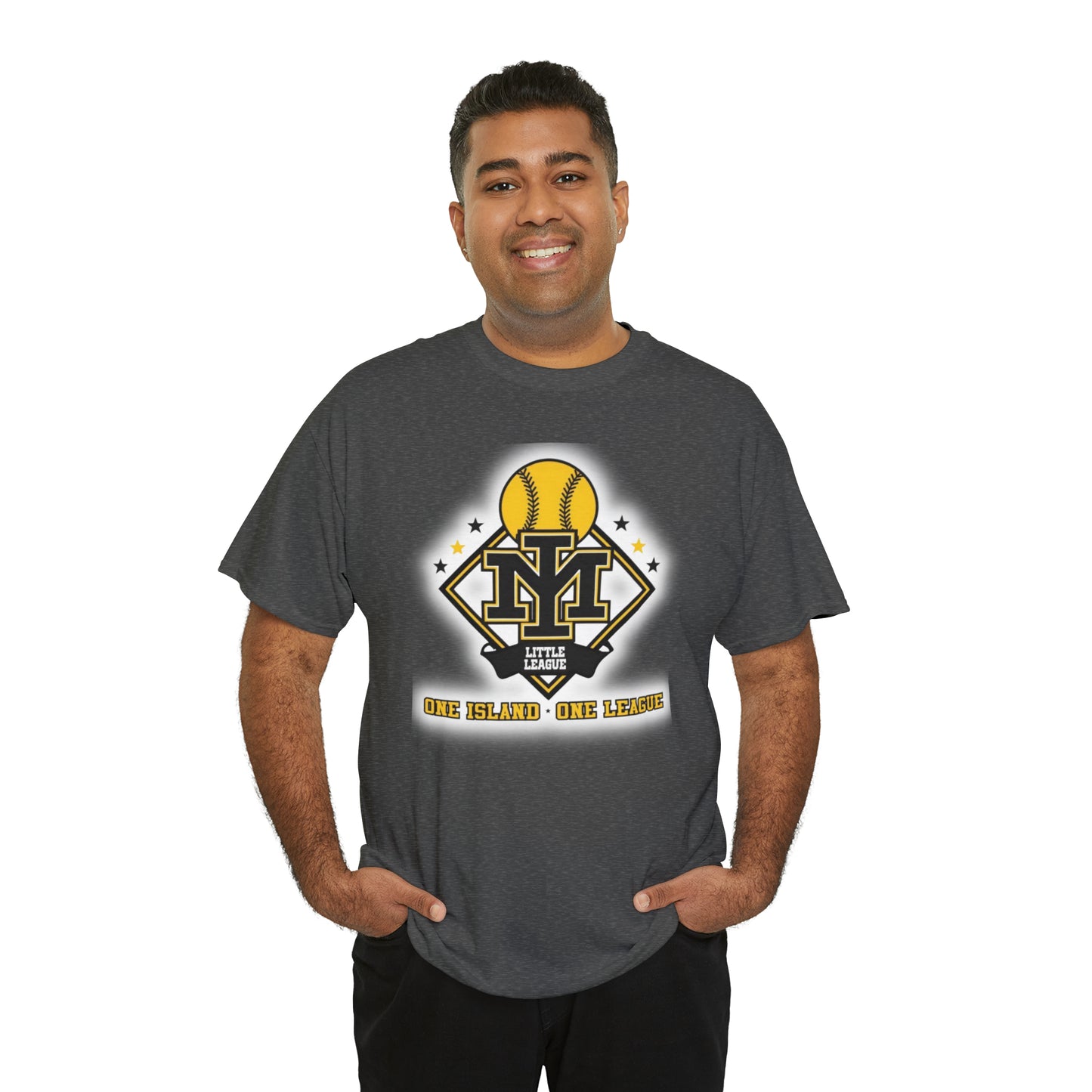 Unisex MI Little League Cotton Tees