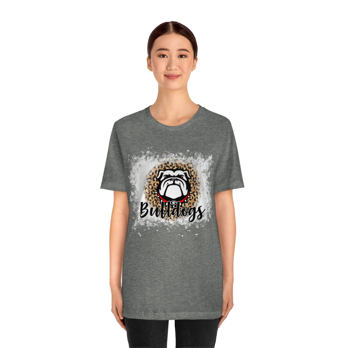 Bulldogs-Unisex Jersey Short Sleeve Tee
