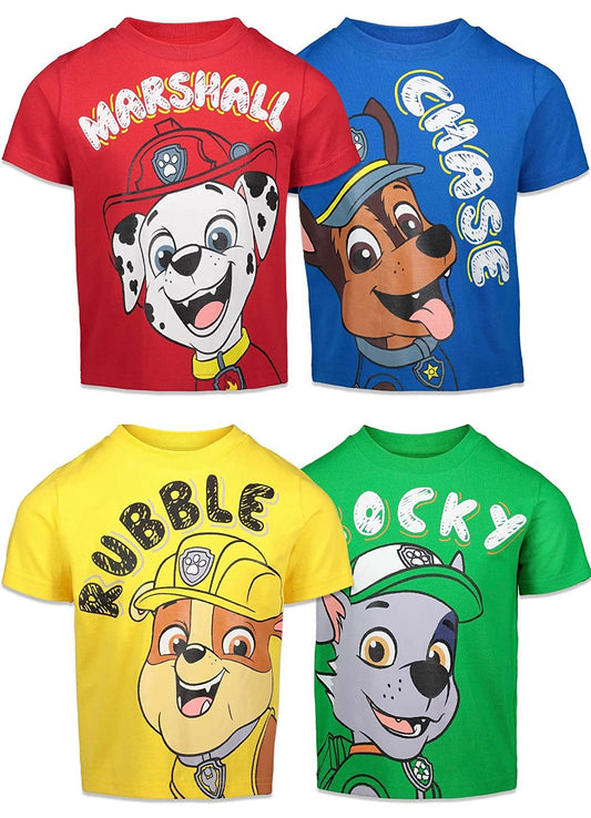 Pawsome Kid’s Tees -2T-8Y