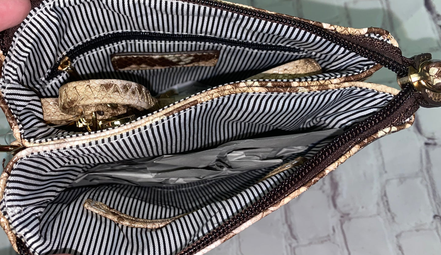 SNAKESKIN CROSSBODY BAGS