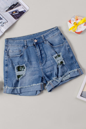 G I. Jane Denim Shorts
