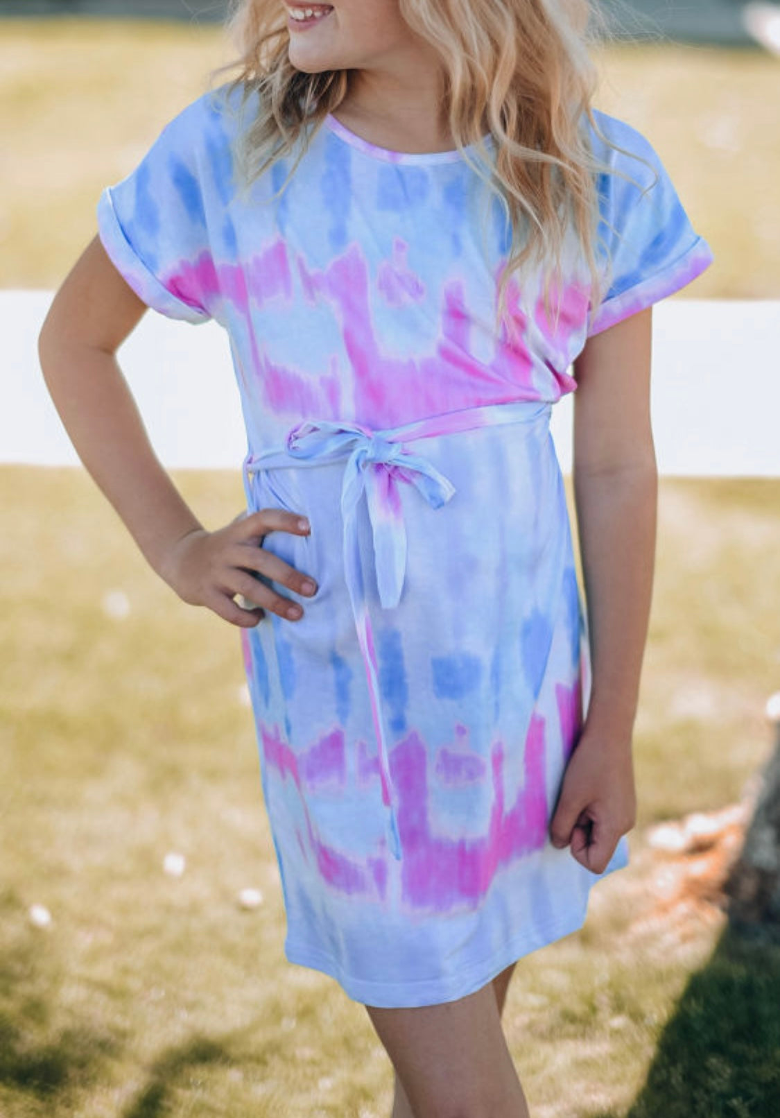 Mommy & Me Cotton Candy Dresses