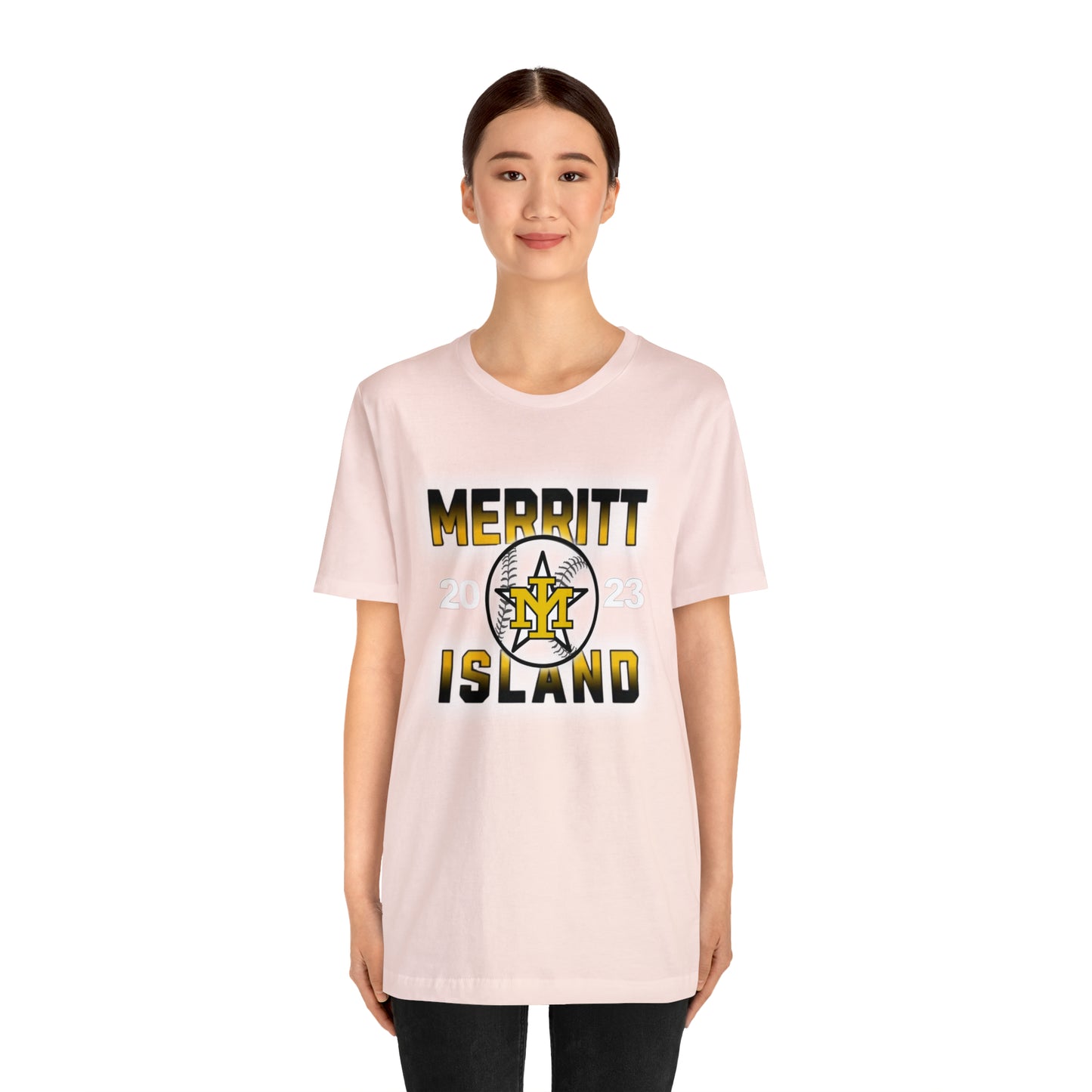 Merritt Island Allstars Unisex Jersey Short Sleeve Tee