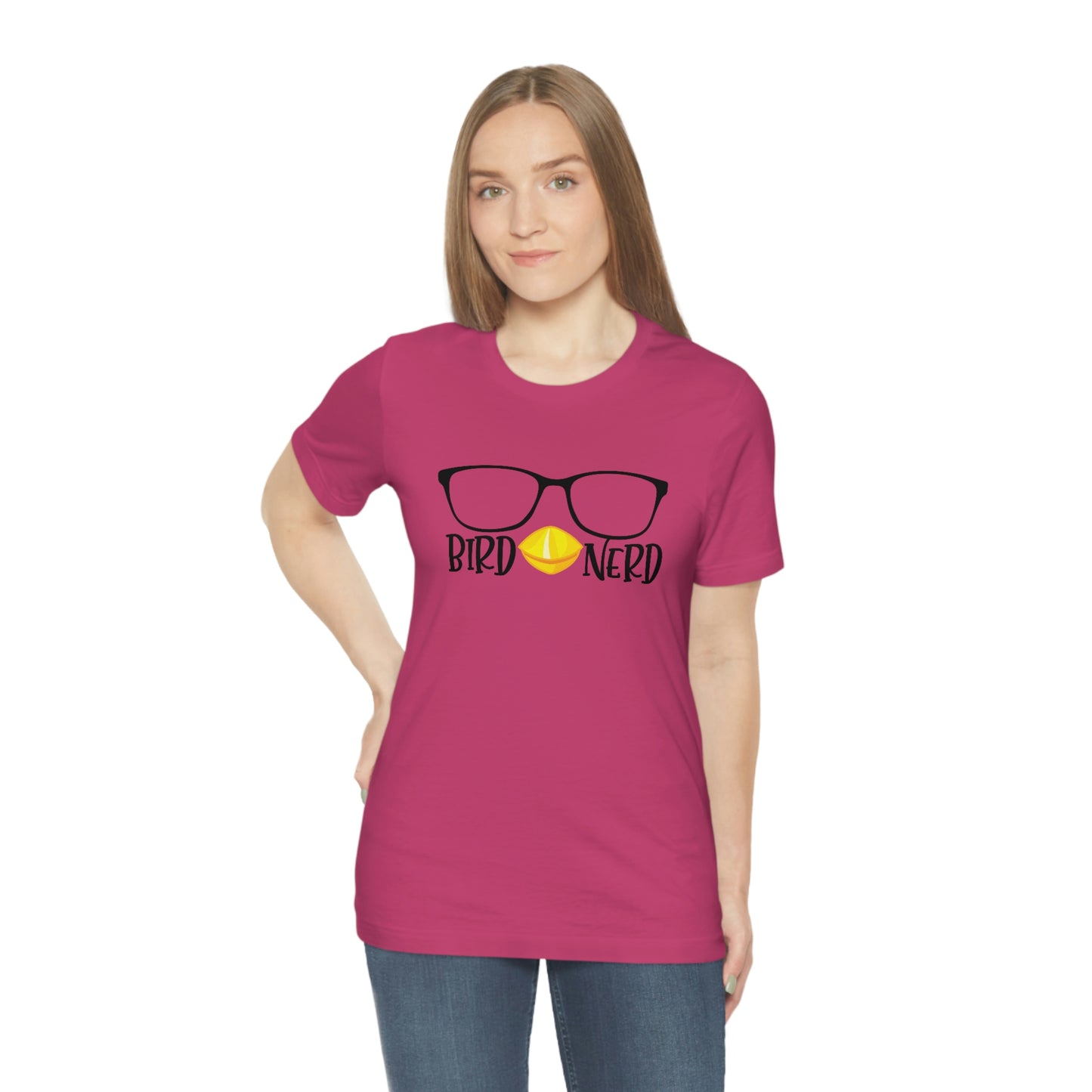 Bird Nerd Unisex Tee