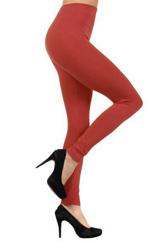 YELETE Seamless Fleece Lined Leggings OS