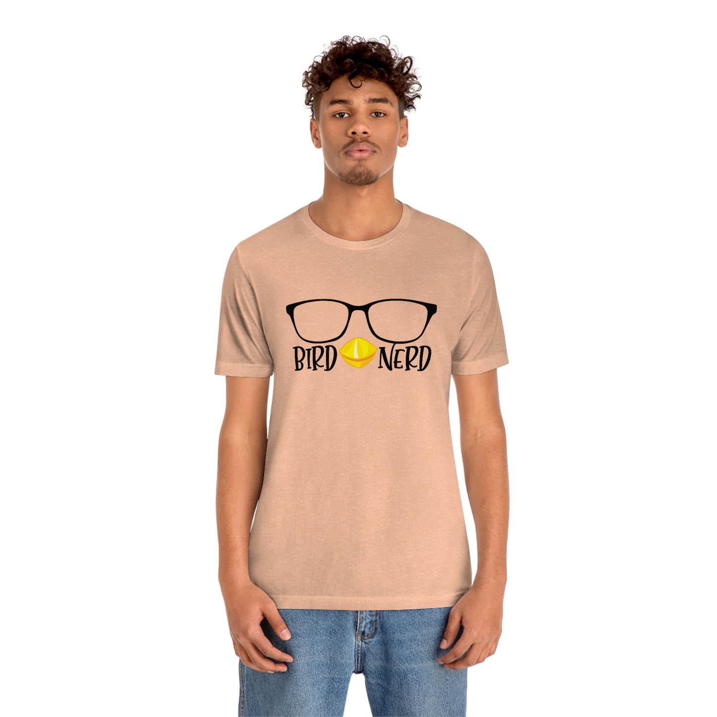 Bird Nerd Unisex Tee