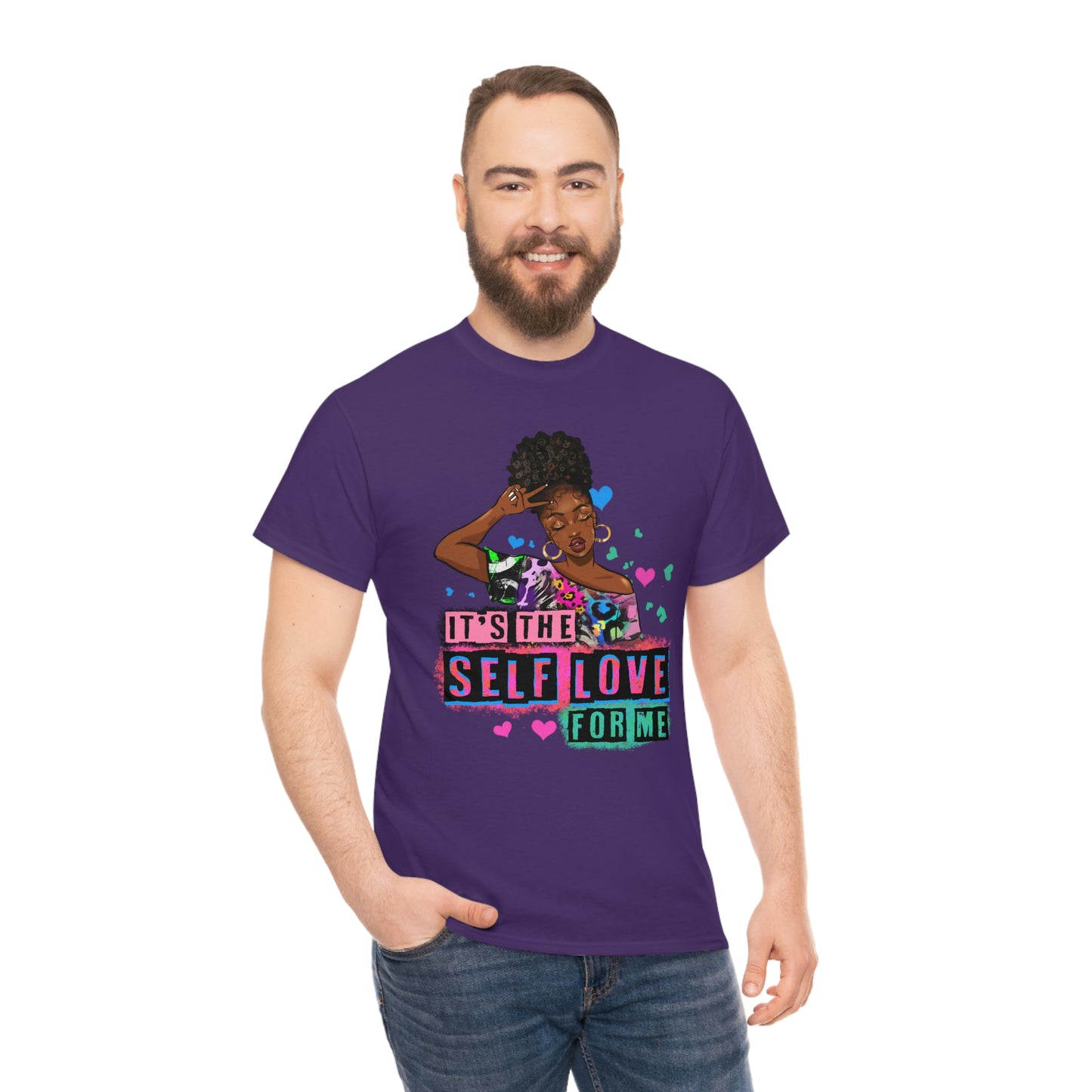 Self Love Cotton Tee