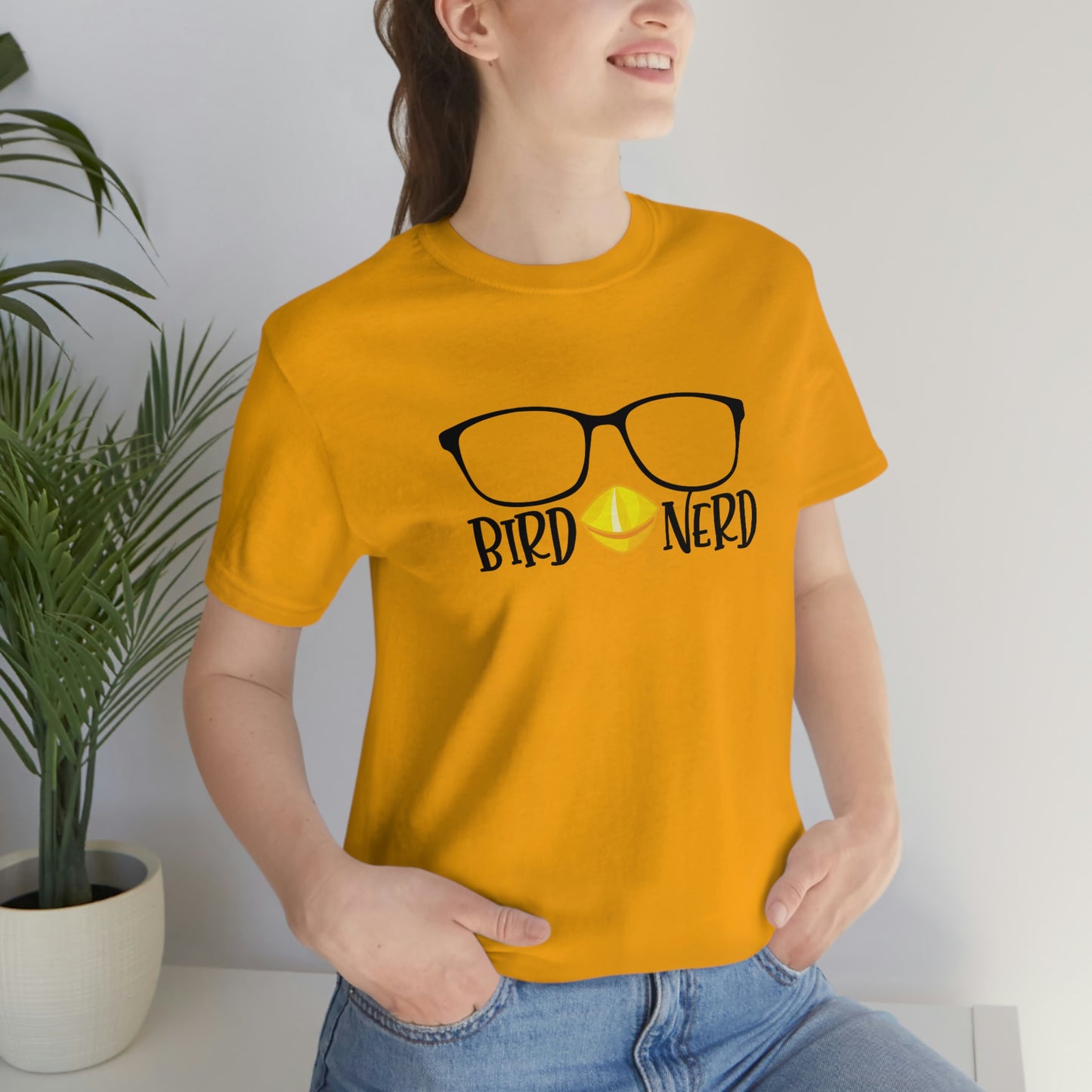 Bird Nerd Unisex Tee