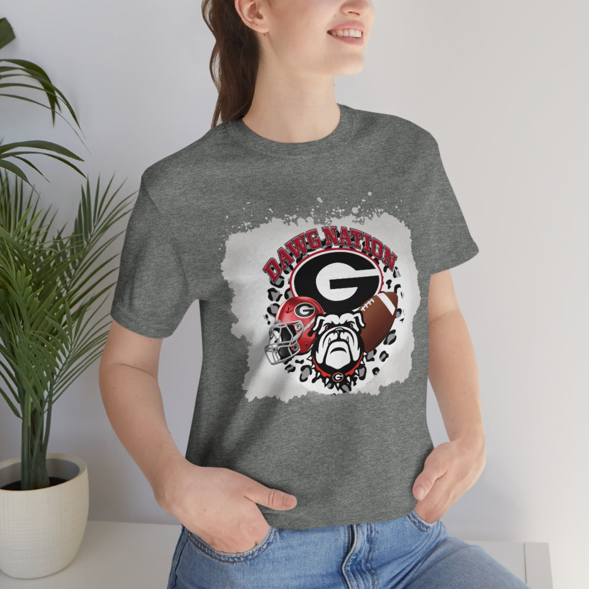 Bella Canvas Unisex Bulldogs Tee