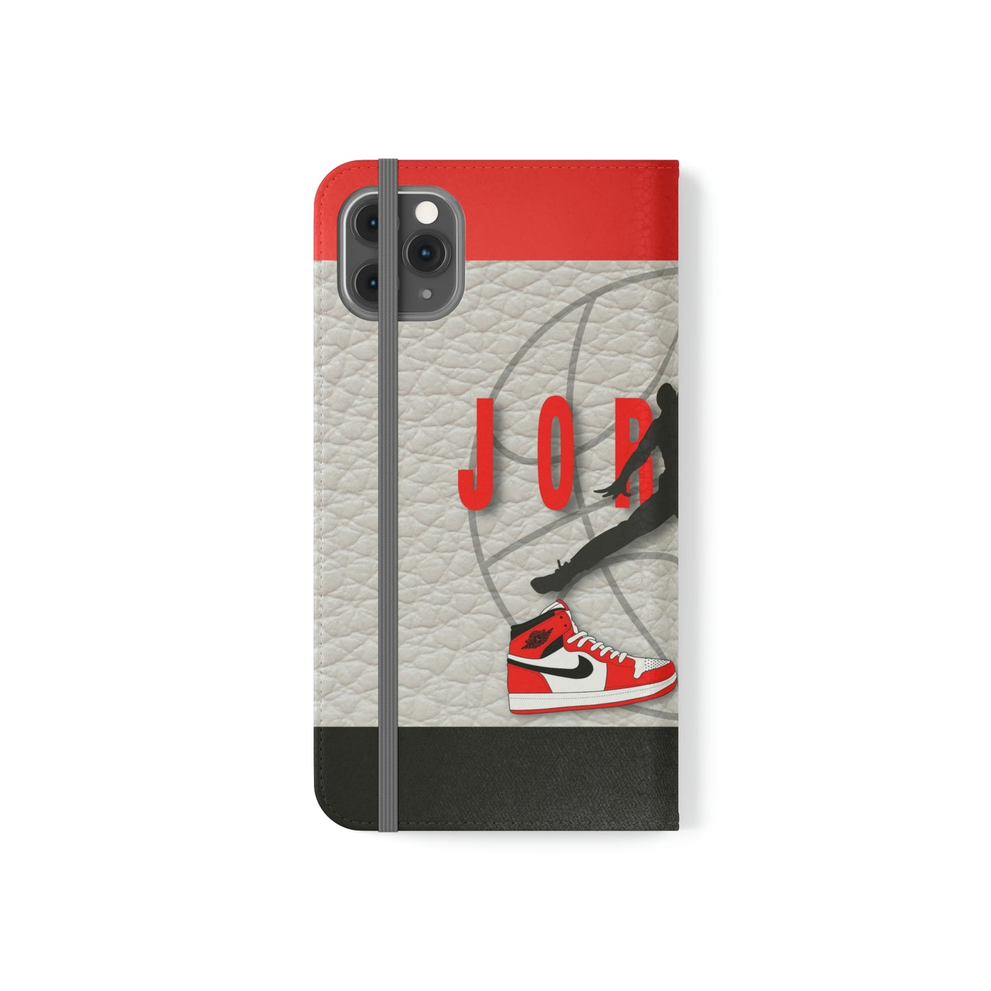 Jumpman IPhone Flip Case