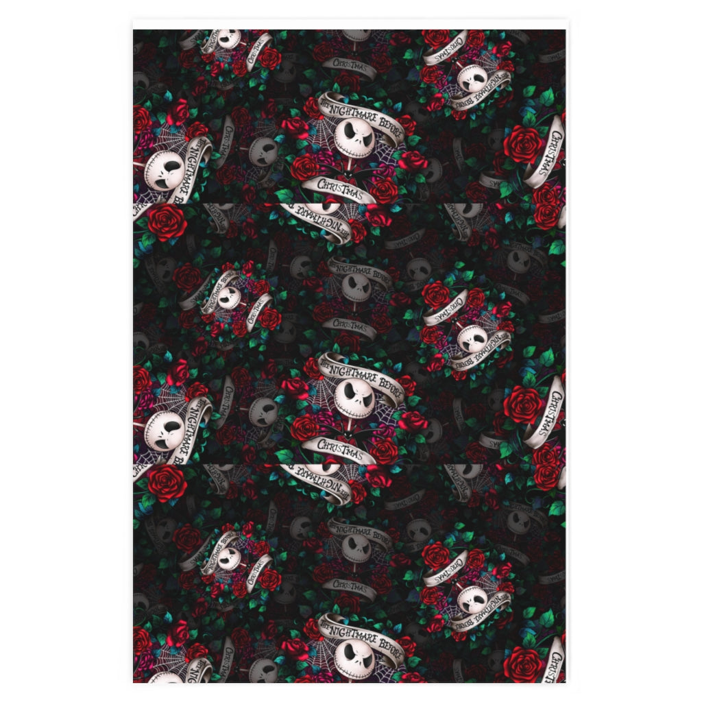 Twas The Night Before Christmas Wrapping Paper