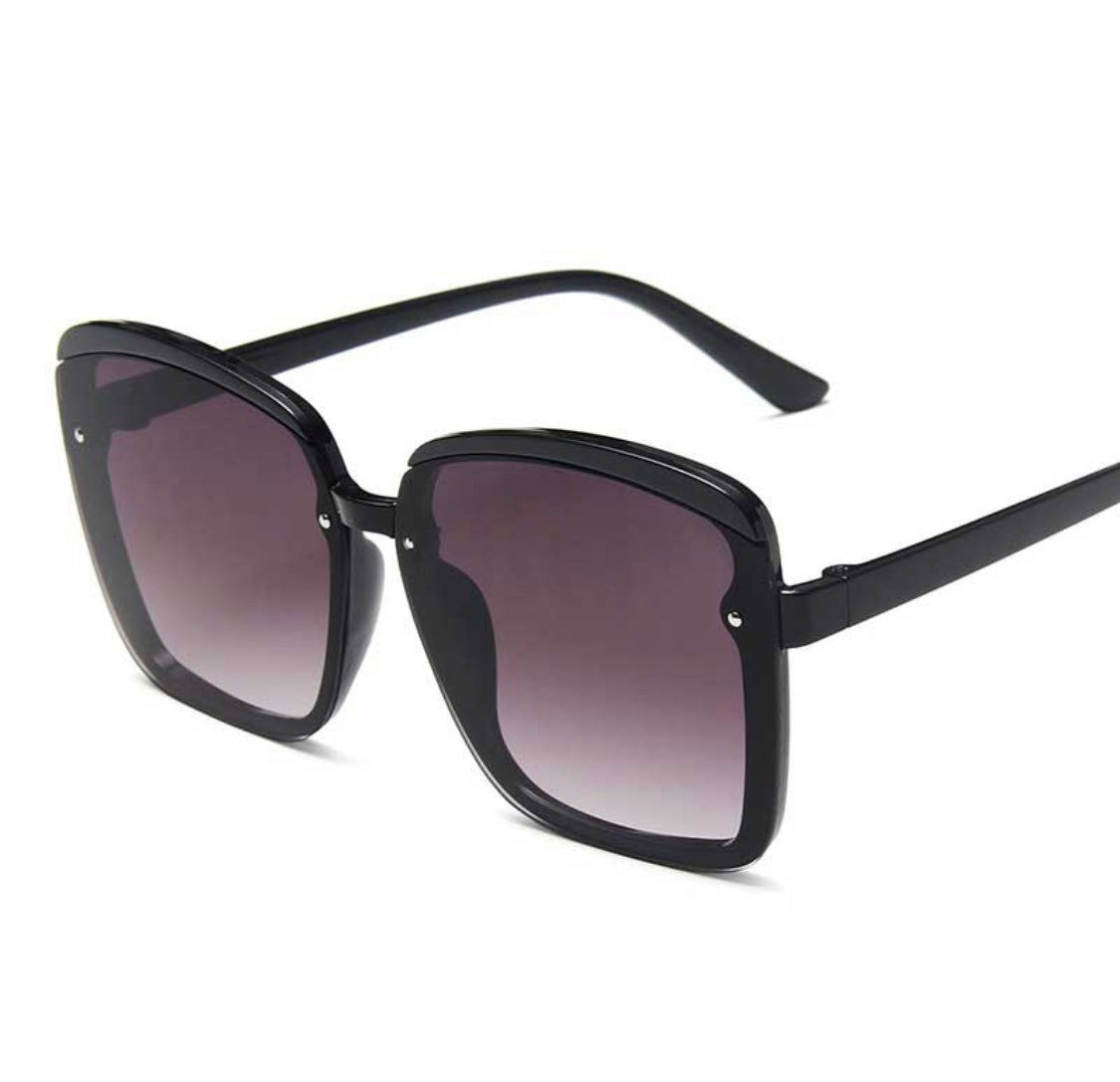 Trendy Large Framed Sunglasses