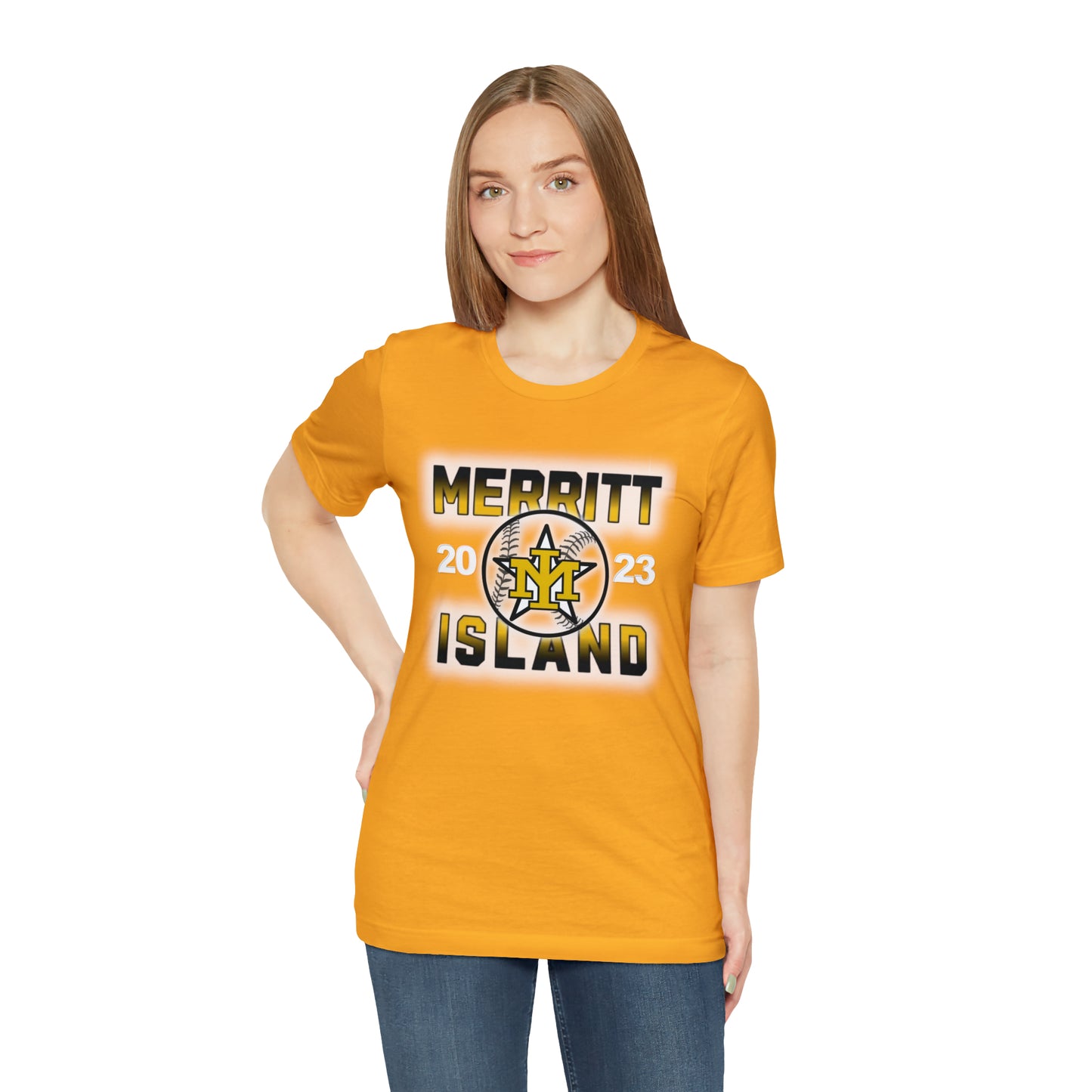 Merritt Island Allstars Unisex Jersey Short Sleeve Tee