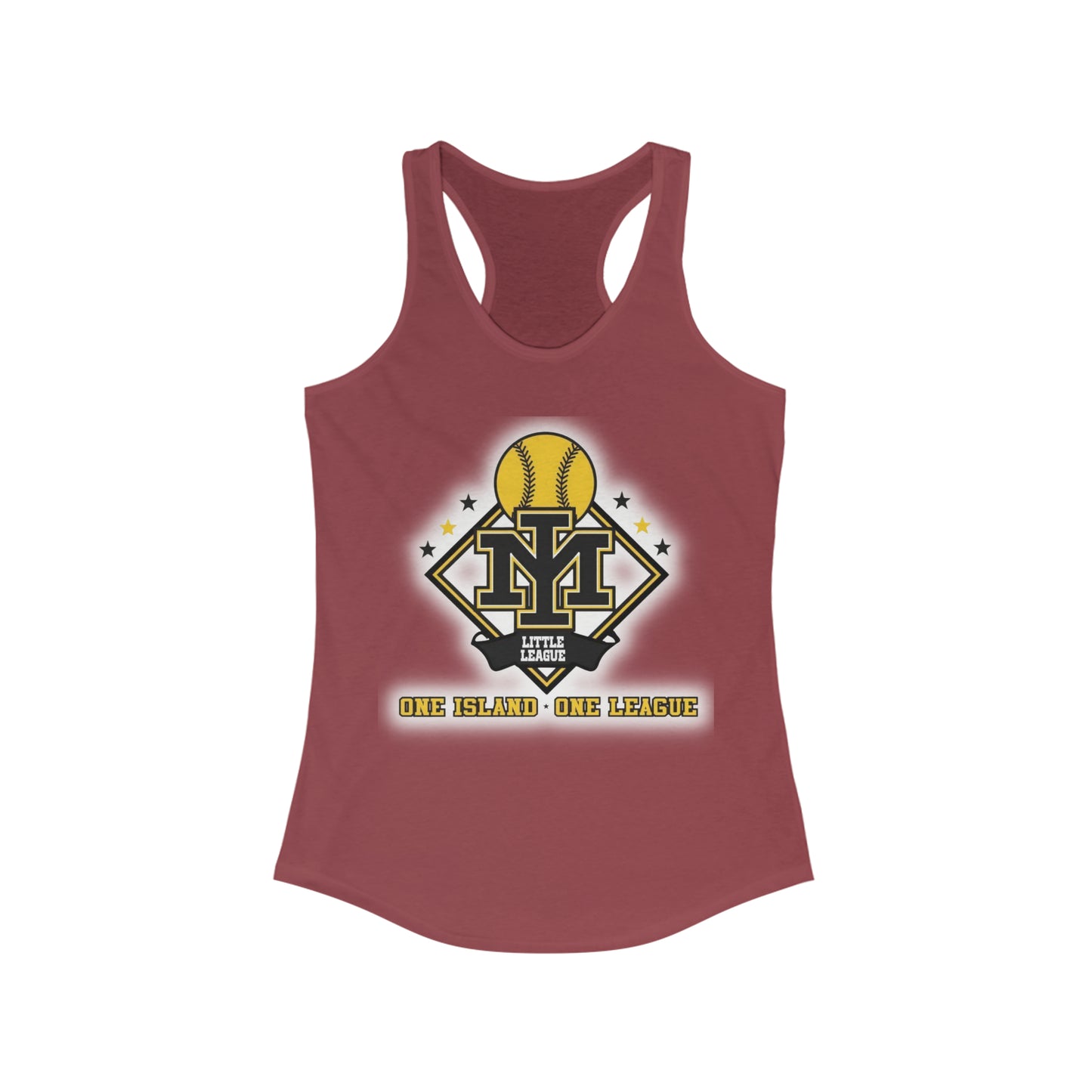 Women's MI Little League Racerback Tank