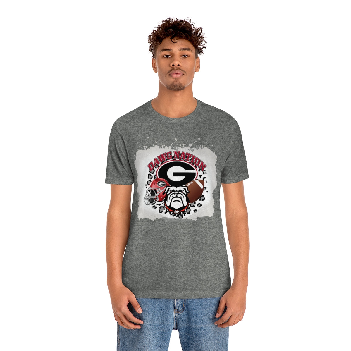 Bella Canvas Unisex Bulldogs Tee